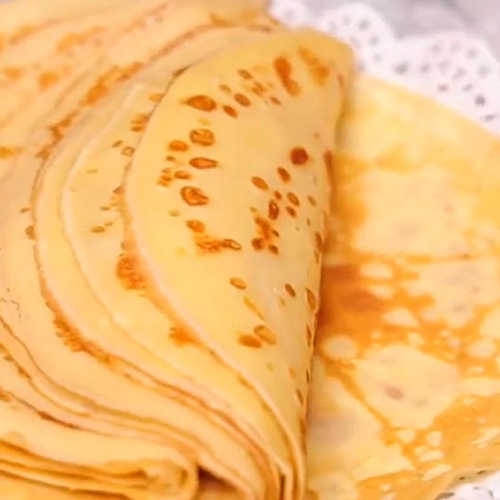 俄罗斯小薄饼（Blini）