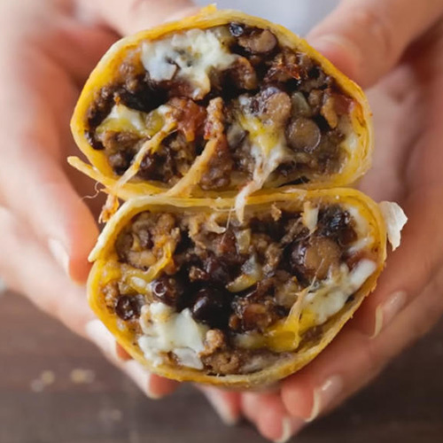 墨西哥牛肉卷饼（Crispy Beef Burritos）