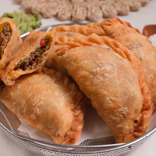 拉丁美洲肉馅饼/西班牙肉馅饼（Empanada）