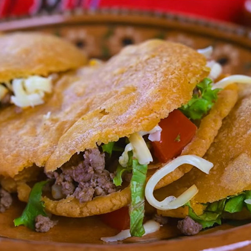 墨西哥厚玉米饼（可填充馅料）（Gorditas）