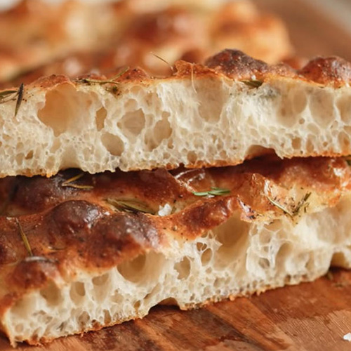 佛卡夏/意式香草橄榄油面包（Focaccia）