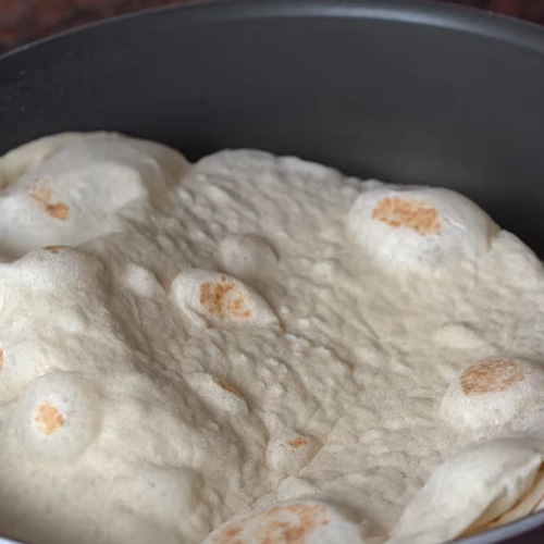 亚美尼亚超薄软饼（Lavash）
