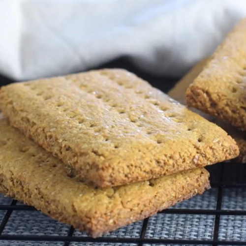 全麦甜饼干（Graham Crackers）