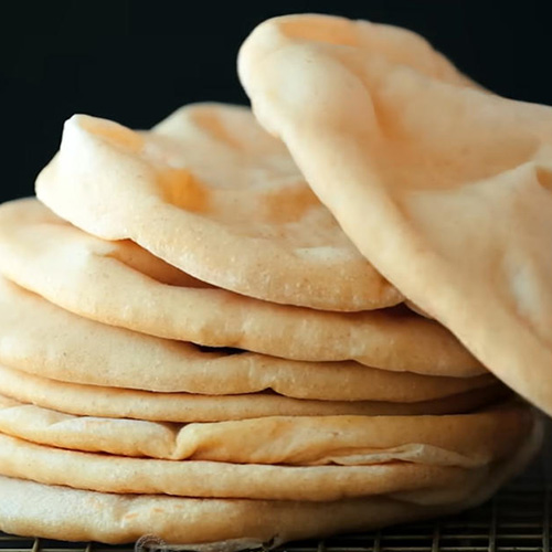 中东/西亚皮塔饼（Pita Bread）