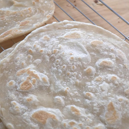 印度千层酥饼（Paratha_flaky-flatbread）