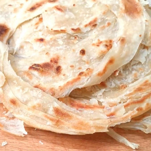 马来层糕/印度煎饼（Roti-Pratha / Roti canai）