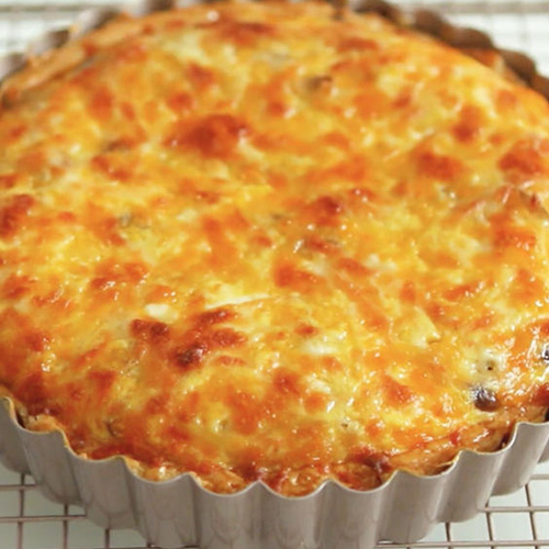 法式蛋奶咸派（Quiche）