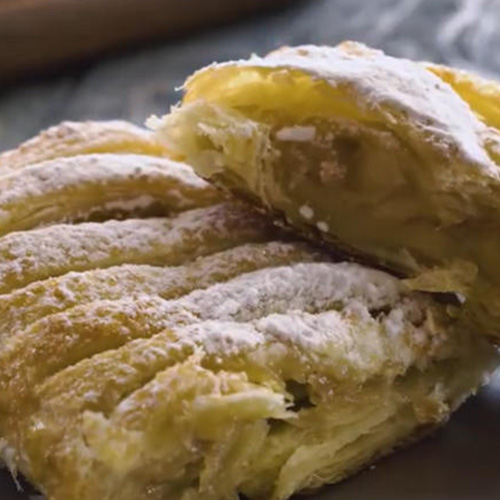 果馅卷/脆皮蛋糕（Strudel）