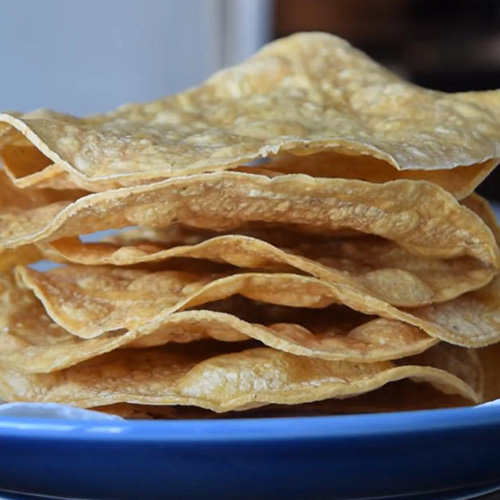 墨西哥脆炸玉米饼（Tostadas）
