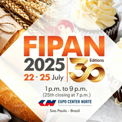 2025年巴西圣保罗FIPAN展_Megonbakery 19F41展位