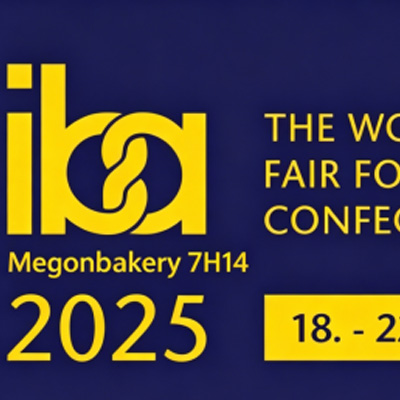 2025年德国杜塞尔多夫IBA展_Megonbakery 7H14展位