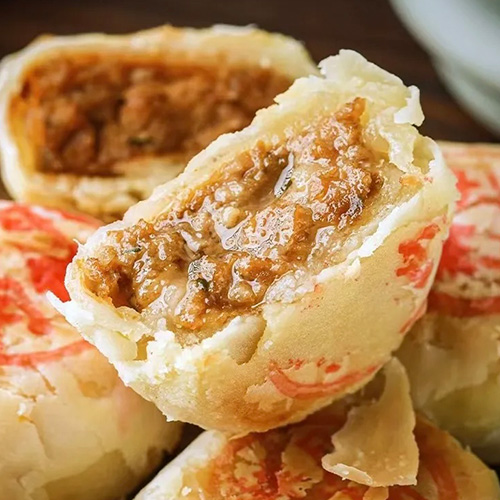 苏式肉饼